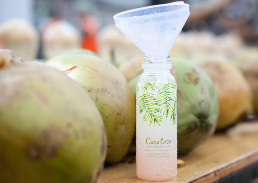 新饮料 | 炸裂少女心的粉色Cocoloco，椰子水竞争将愈演愈烈