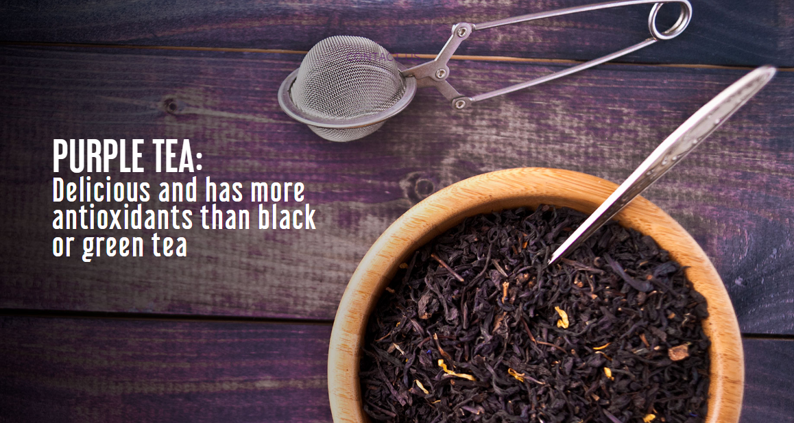 新饮料 | Purpose能否引领“紫茶”成为茶饮界的「新品类」？