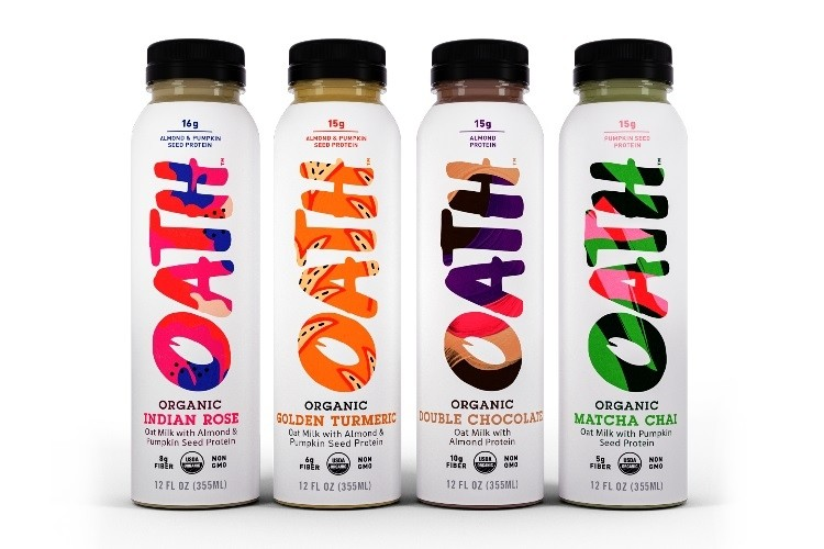 新饮料 | 遇见Oath：含植物蛋白的新型有机燕麦奶，是乳制品的完美“替身”么？