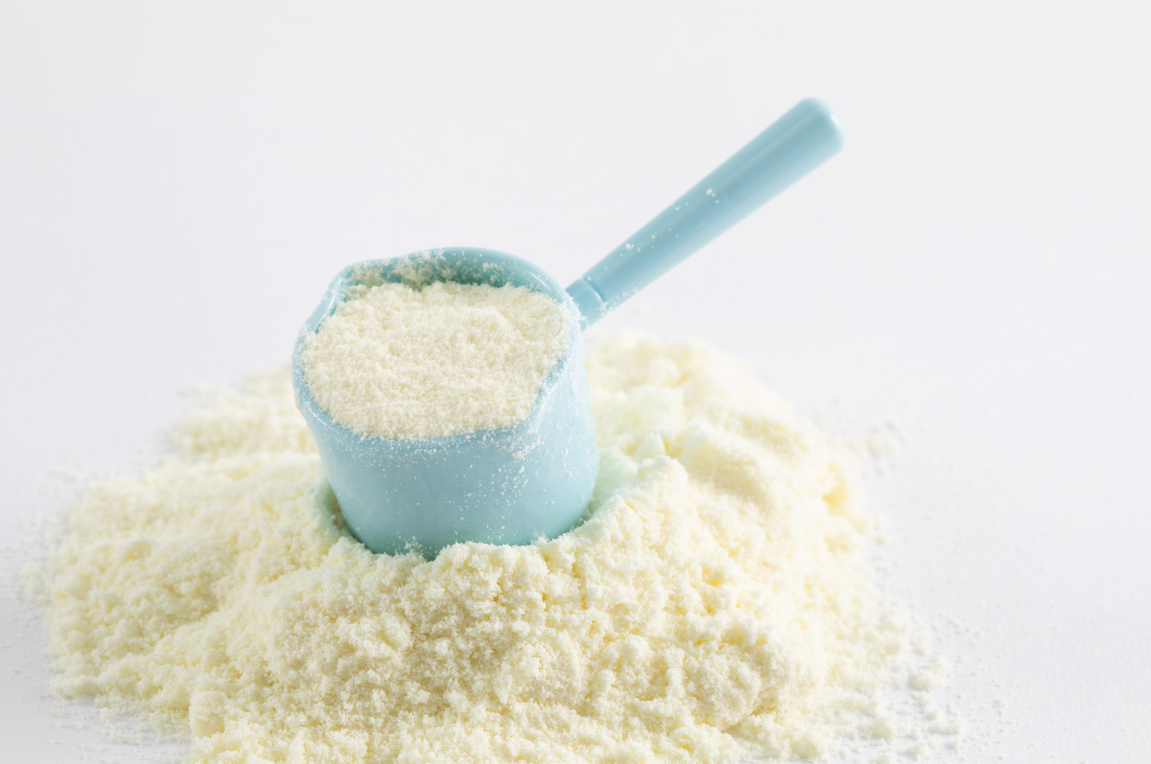 蔚优无乳糖奶粉在中老年奶粉产品中的应用